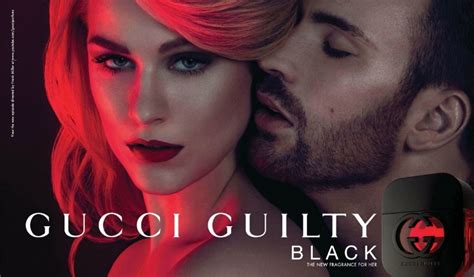 Gucci Guilty for men (with Chris Evans & Evan Rachel Wood)